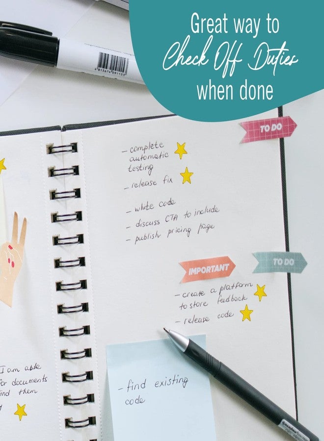 EXTRIC Star Stickers 1000 Pack, Gold, Foil Stars .75" Diameter, Small Stickers, Great for Kids Reward, Arts and Crafts and Homeschool Supplies - Image 5